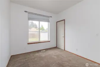 Downstairs bedroom