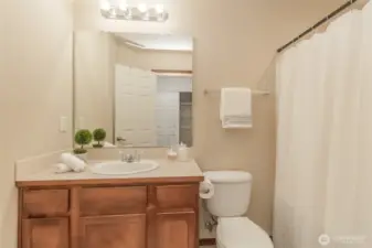 Upstairs bath