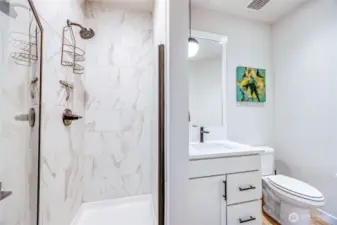 Main floor bath