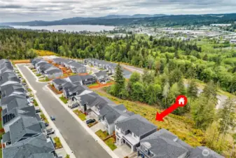 Borders community open space