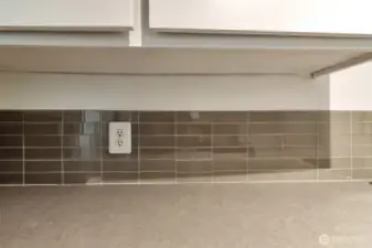 Remodeled kitchen