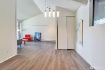 Newer Laminate flooring