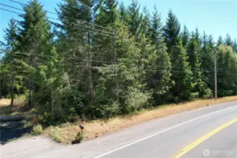 Approx 200' frontage on Lynch Rd