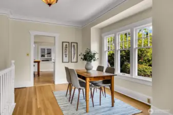 Dining Room and Kitchen Doorway