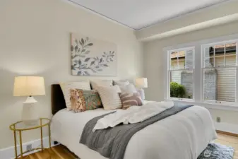 Bedroom #1 on Main Floor
