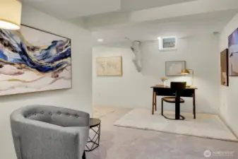 Large Basement Bedroom (Non-conforming)