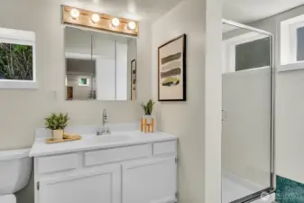 Downstairs Bathroom