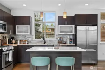 Kitchen island