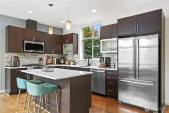 Kitchen island