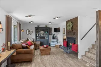 Newer LVP Flooring Throught