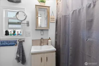 Main Floor Full Bathroom