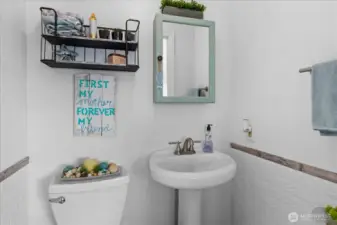 Upstairs Bathroom