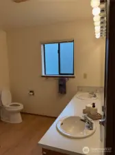 Primary bathroom
