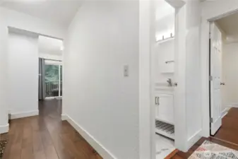 Flowing Floorplan w/Newer Wood Floors