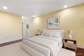 Guest Bedroom  *Photo is Virtually Staged*