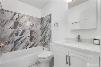 Guest Full Bath - Recently Updated