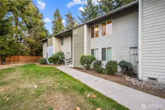 Desirable Spot w/Grassy Area in Front