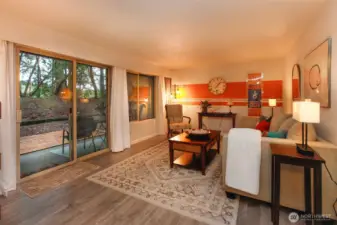 Watch deer from your living room!