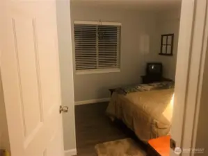 Picture of rental unit unoccupied.