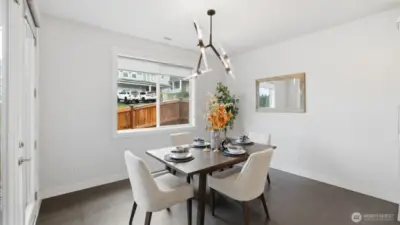 The perfect spot to enjoy morning coffee, family meals, and special celebrations.