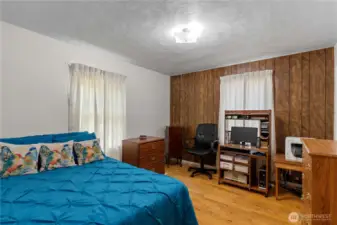 2 of 3 main floor bedrooms