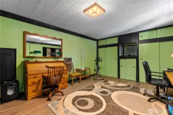 3 of 3 main floor bedrooms.  oversized