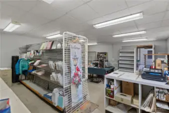 shop used as home office