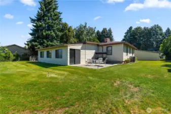 Porch off the sun room