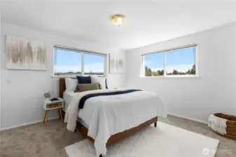 Junior suite with 3/4 bathroom