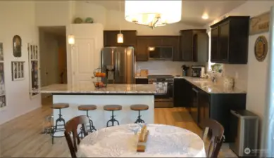 This home is great for large gatherings!