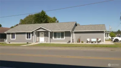 Zoned community commercial so its vacation rental ready!