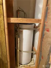 Hot Water Heater In Bathroom