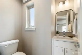 Powder room