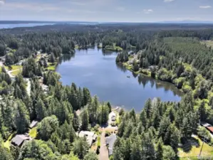 50-Acre Trout Stocked Lake for the Lakeland community to enjoy.
