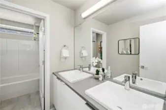 Hall Bathroom