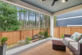 Covered Deck