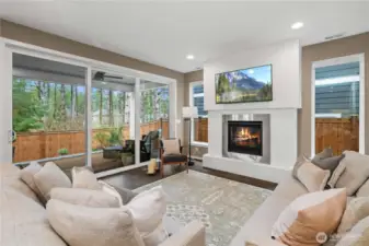 Gas Fireplace