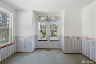 Third bedroom upstairs. Every room has an abundance of windows and light.