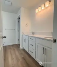 Hall bathroom