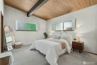 Primary bedroom with ensuite bath