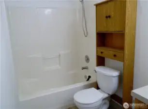 Primary Bathroom attached to Primary Bedroom