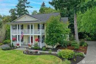 American Plantation Style