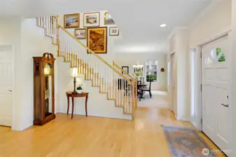 Grand Entry Staircase