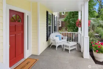 Entry Patio