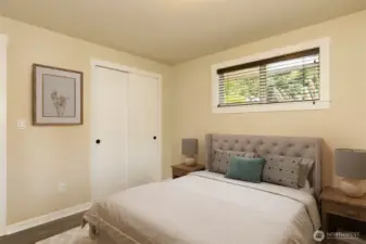 Bedroom 3 with closet