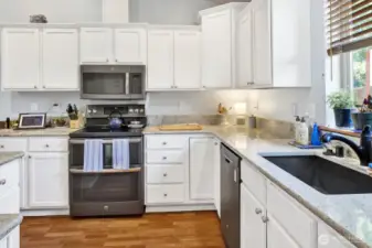 Check out this double oven!