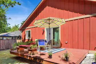 The perfect spot to enjoy a summer day!