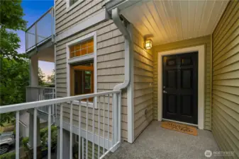 Front Entry w/easy access!