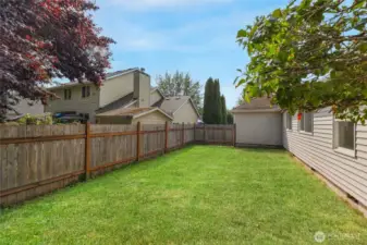 Side yard.