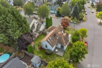 Another aerial view.